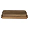 tray acacia middel - bruin - 18x28x1.5 cm
