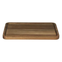 tray acacia middel - bruin - 18x28x1.5 cm