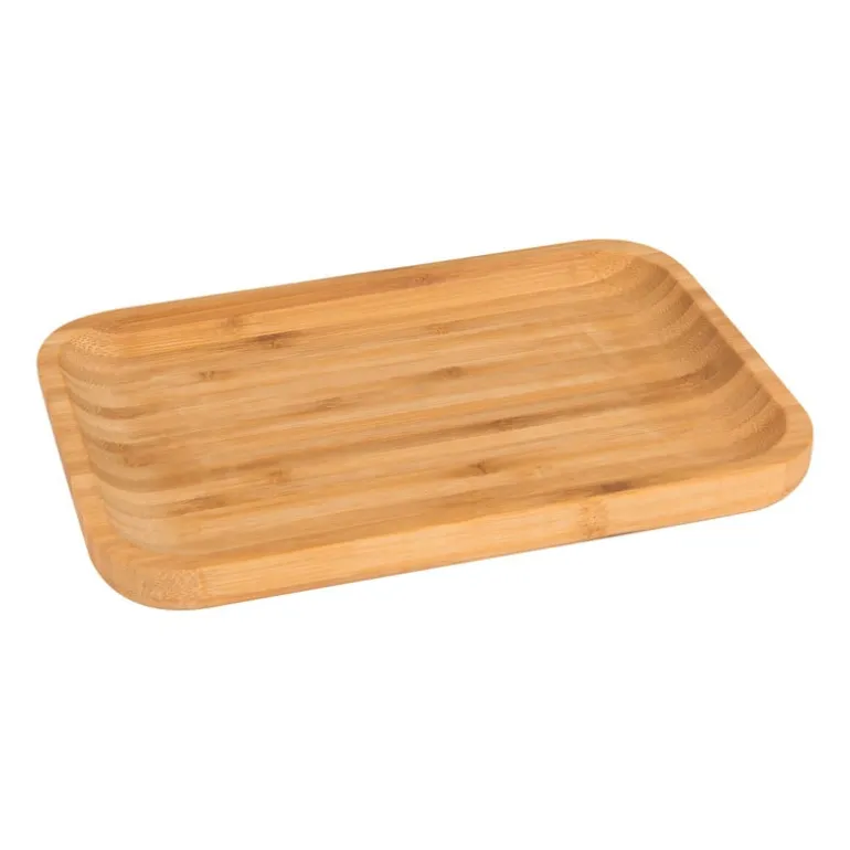 Tray bamboe S - 21x14,5 cm