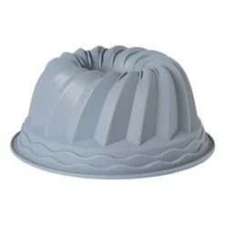 Tulbandvorm - grijs - ø24x11.5 cm