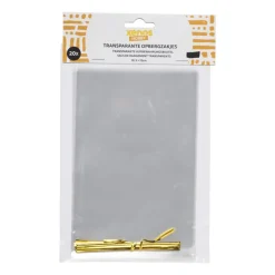 Uitdeelzakjes - set van 20 - 18.5x12 cm