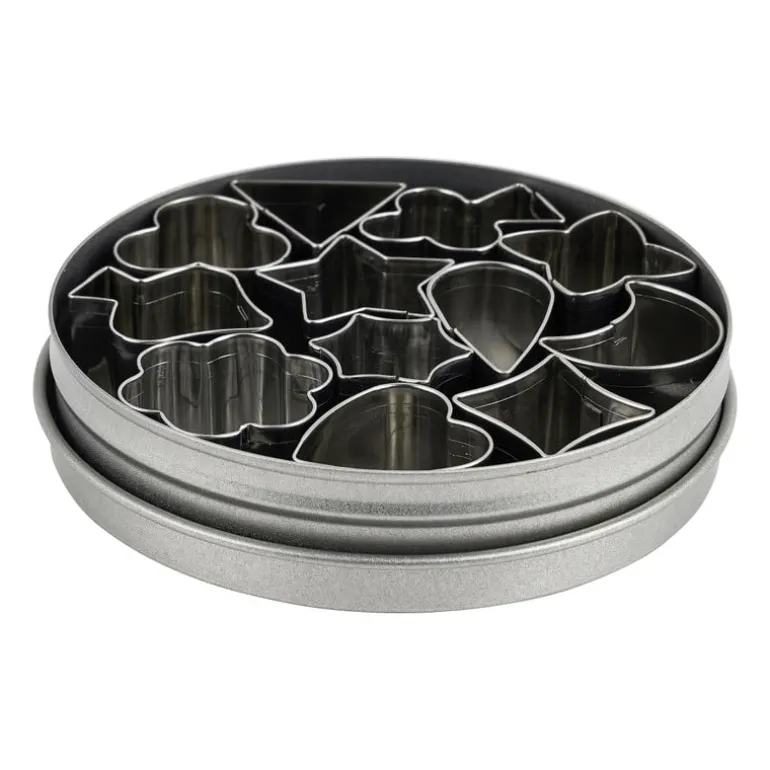 Uitsteekvormpjes - set van 12