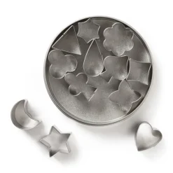 Uitsteekvormpjes - set van 12