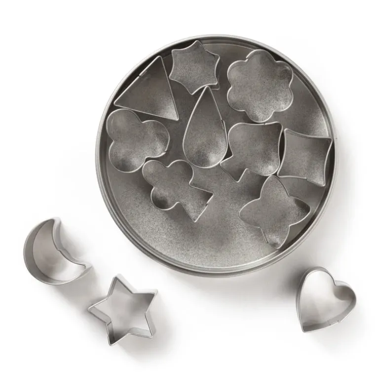 Uitsteekvormpjes - set van 12