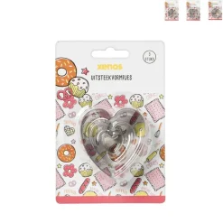 Uitsteekvormpjes- diverse varianten - 3 stuks