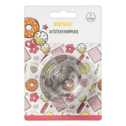 Uitsteekvormpjes- diverse varianten - 3 stuks