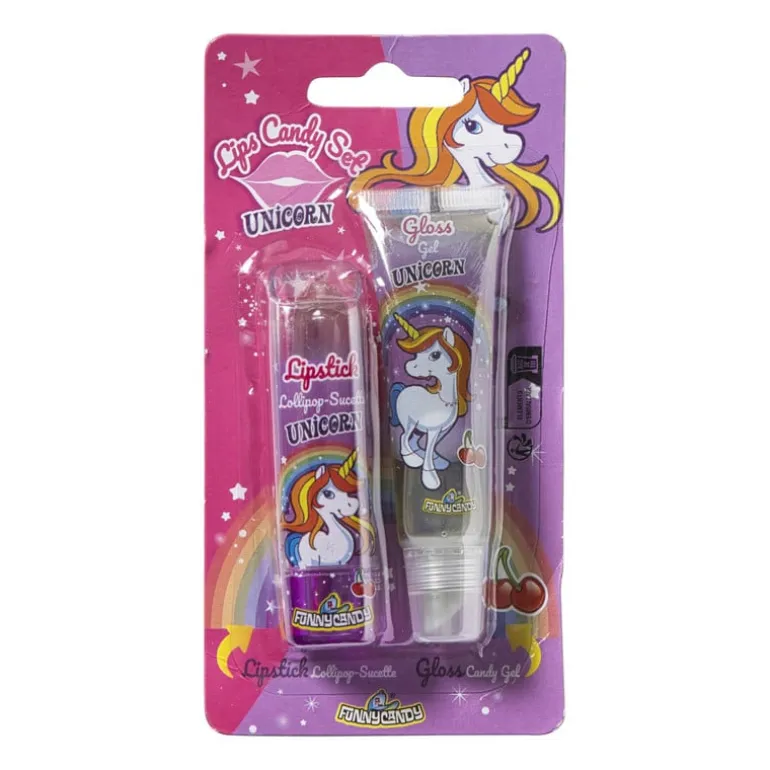 Unicorn lipglos 'n bracelet - 31 gram