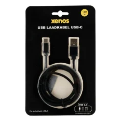 USB-C laadkabel 1.5 m - zwart