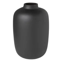 Vaas - mat zwart - ⌀18x27 cm