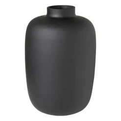 Vaas - mat zwart - ⌀22x32 cm