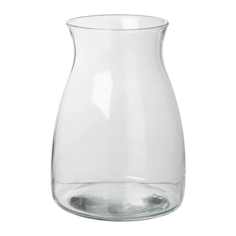 Vaas bol - glas - ø14x20 cm