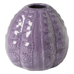 Vaas bubbels mini - ø9.5x9 cm - paars