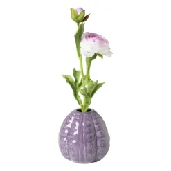 Vaas bubbels mini - ø9.5x9 cm - paars