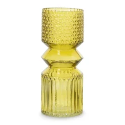 Vaas diabolo - groen - ø9.5x24.5 cm