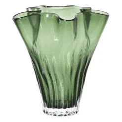 Vaas golf - groen - ø22x24 cm