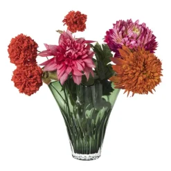 Vaas golf - groen - ø22x24 cm