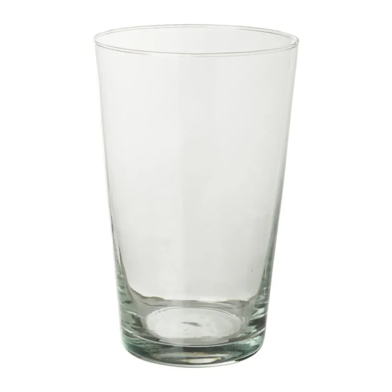 Vaas taps - glas - ø14x20 cm