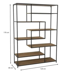 Vakkenkast Charlie XL - 170x120x40 cm