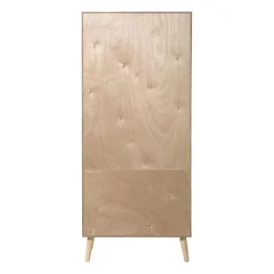 Vakkenkast Java met deuren - bruin - 170x70x33.5 cm