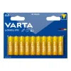 Varta longlife AA batterijen - set van 10