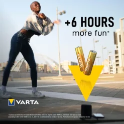 Varta longlife AA batterijen - set van 10