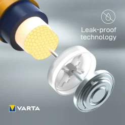 Varta longlife AA batterijen - set van 10