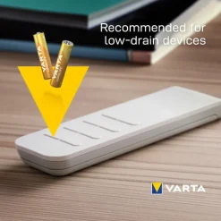 Varta longlife AAA batterijen - set van 10