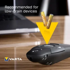 Varta longlife AAA batterijen - set van 10