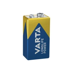 Varta longlife power 9V batterij