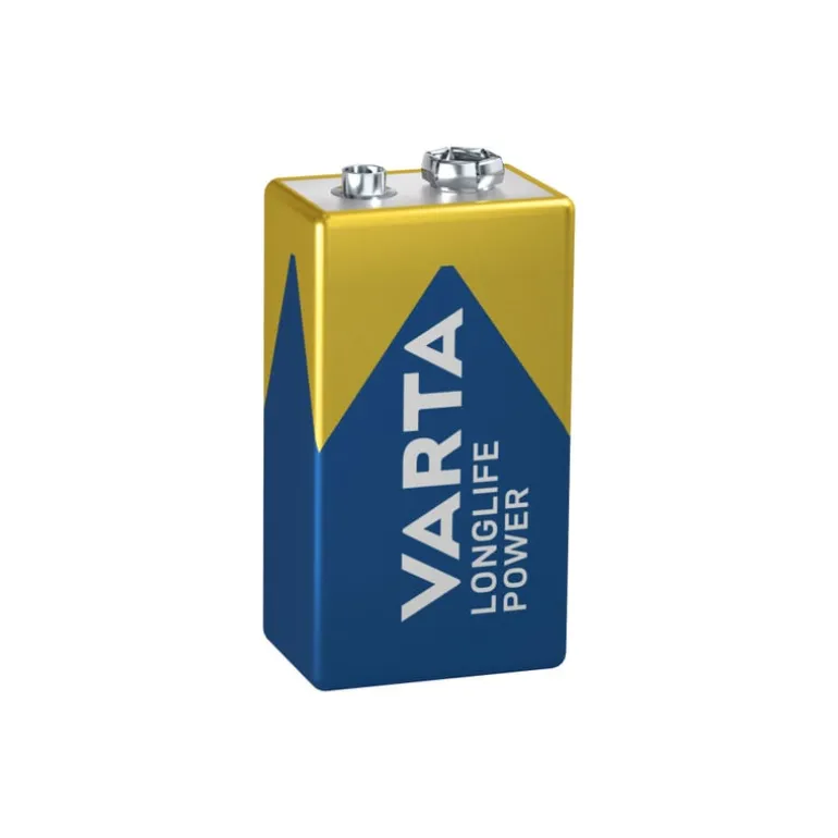 Varta longlife power 9V batterij
