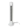Ventilator toren - wit - 81x22x22 cm
