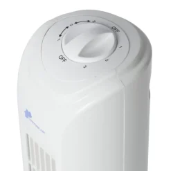 Ventilator toren - wit - 81x22x22 cm