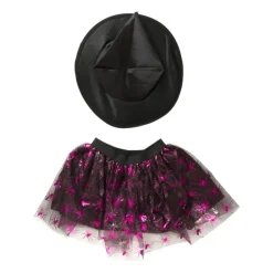 Verkleedset heks halloween - kids - one size