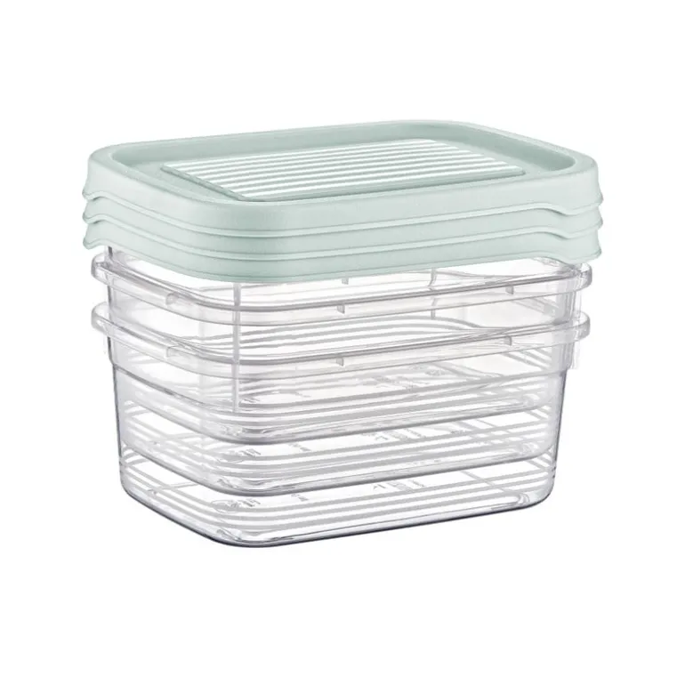 Vershoudbakjes - 275 ml - set van 3