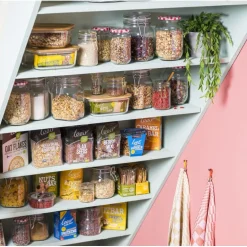 Vershouddoos - bamboe deksel - 17x17x7cm