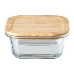 Vershouddoos - bamboe deksel - 11x11x5 cm