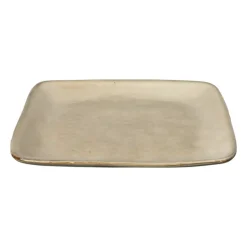 Vierkant bord Toscane - beige - 20x20 cm