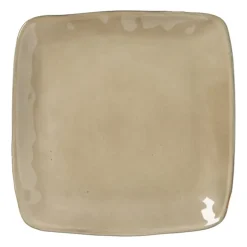 Vierkant bord Toscane - beige - 25x25 cm