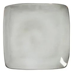 Vierkant bord Toscane - grijs - 20x20 cm