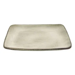 Vierkant bord Toscane - grijs - 20x20 cm