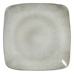 Vierkant bord Toscane - grijs - 25x25 cm