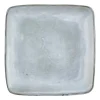 Vierkant bord Toscane - lichtblauw - 20x20 cm
