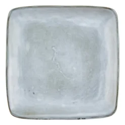 Vierkant bord Toscane - lichtblauw - 20x20 cm