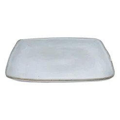 Vierkant bord Toscane - lichtblauw - 25x25 cm