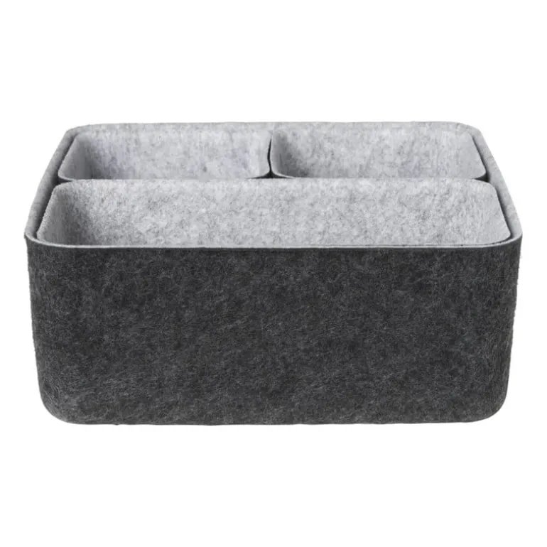 Vilt manden - set van 4