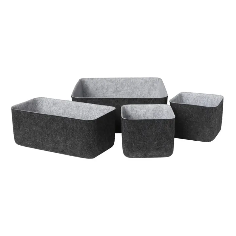 Vilt manden - set van 4