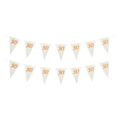 Vlaggenlijn 30 jaar - 10 m