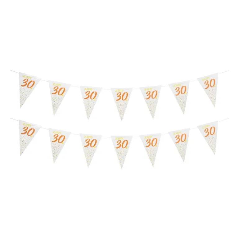 Vlaggenlijn 30 jaar - 10 m