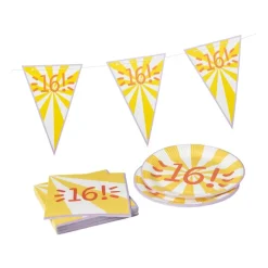 Vlaggenlijn 16 jaar - 10 m