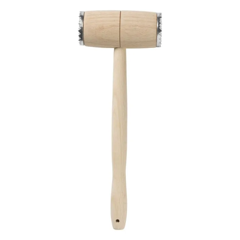 Vleeshamer - hout - 29.5 cm